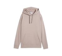 Hoodie PUMA "Essentials Fleece Relaxed Hoodie Damen", Damen, Gr. XS, beige (rose latte beige), Obermaterial: 34% Polyester, 66% Baumwolle. Kapuzenfutter: 100% Baumwolle. Rippe: 3% Elasthan, 97% Baumwo