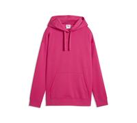 Hoodie PUMA "Essentials Fleece Relaxed Hoodie Damen", Damen, Gr. XS, pink, Obermaterial: 34% Polyester, 66% Baumwolle; Kapuzenfutter: 100% Baumwolle; Rippe: 3% Elasthan, 97% Baumwolle, relaxed fit, Sw