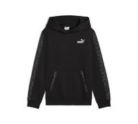 PUMA Essentials Graphic Animal Hoodie Teenager, Accessoires, Schwarz, 15-16Y Black
