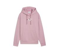 Hoodie PUMA "Essentials Nature 2.0 Comfort Hoodie Damen", Damen, Gr. L, rosa (poised pink), 68% Baumwolle, 32% Polyester, comfort fit, Sweatshirts Hoodie (92357747-L) poised pink