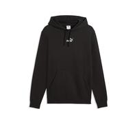 Hoodie PUMA "Essentials No.1 Logo Fleece Hoodie Herren", Herren, Gr. M, schwarz, Obermaterial: 34% Polyester, 66% Baumwolle. Kapuzenfutter: 100% Baumwolle. Rippe: 97% Baumwolle, 3% Elasthan, normal, S