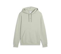 Hoodie PUMA "Essentials No.1 Logo Fleece Hoodie Herren", Herren, Gr. XS, soft grass grün, Obermaterial: 34% Polyester, 66% Baumwolle. Kapuzenfutter: 100% Baumwolle. Rippe: 97% Baumwolle, 3% Elasthan,