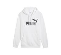 Hoodie PUMA "Essentials No. 1 Logo Hoodie Herren", Herren, Gr. XS, weiß, Obermaterial: 66% Baumwolle, 34% Polyester; Kapuzenfutter: 100% Baumwolle; Rippe: 3% Elasthan, 97% Baumwolle, normal, Sweatshir