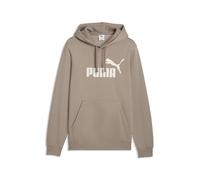 Hoodie PUMA "Essentials No. 1 Logo Hoodie Herren", Herren, Gr. XXL, beige (mouse gray beige), Obermaterial: 66% Baumwolle, 34% Polyester. Kapuzenfutter: 100% Baumwolle. Rippe: 97% Baumwolle, 3% Elasth