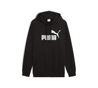 Hoodie PUMA "Essentials No. 1 Logo Hoodie Herren", Herren, Gr. XXL, schwarz, Obermaterial: 34% Polyester, 66% Baumwolle. Kapuzenfutter: 100% Baumwolle. Rippe: 97% Baumwolle, 3% Elasthan, normal, Sweat