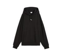Hoodie PUMA "Essentials Oversized Hoodie Damen", Damen, Gr. XL, schwarz, Obermaterial: 100% Baumwolle. Kapuzenfutter: 100% Baumwolle. Rippe: 3% Elasthan, 97% Baumwolle. Seitentasche - Oben: 100% Baumw