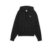 Hoodie PUMA "Essentials Oversized Hoodie Herren", Herren, Gr. L, schwarz, Obermaterial: 34% Polyester, 66% Baumwolle. Kapuzenfutter: 100% Baumwolle. Rippe: 97% Baumwolle, 3% Elasthan, oversize, Sweats