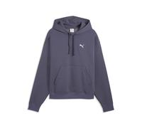 Hoodie PUMA "Essentials Oversized Hoodie Herren", Herren, Gr. XL, blau (inky depths gray), Obermaterial: 34% Polyester, 66% Baumwolle. Kapuzenfutter: 100% Baumwolle. Rippe: 97% Baumwolle, 3% Elasthan,