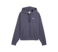 Hoodie PUMA "Essentials Oversized Hoodie Herren", Herren, Gr. XS, blau (inky depths gray), Obermaterial: 34% Polyester, 66% Baumwolle. Kapuzenfutter: 100% Baumwolle. Rippe: 97% Baumwolle, 3% Elasthan,