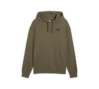 Hoodie PUMA "Essentials Relaxed No.1 Logo Hoodie Herren", Herren, Gr. M, loden grün, Obermaterial: 68% Baumwolle, 32% Polyester. Kapuzenfutter: 100% Baumwolle. Rippe: 97% Baumwolle, 3% Elasthan, relax
