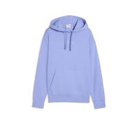 Hoodie PUMA "Essentials Script Hoodie Damen", Damen, Gr. M, intense lavender lila, Obermaterial: 68% Baumwolle, 32% Polyester. Kapuzenfutter: 100% Baumwolle. Ärmelbund: 3% Elasthan, 97% Baumwolle. Obe
