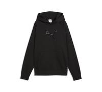 Hoodie PUMA "Essentials Sequins Hoodie Damen", Damen, Gr. L, schwarz, Obermaterial: 34% Polyester, 66% Baumwolle. Kapuzenfutter: 100% Baumwolle. Rippe: 97% Baumwolle, 3% Elasthan, Sweatshirts Hoodie (