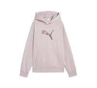 Hoodie PUMA "Essentials Sequins Hoodie Damen", Damen, Gr. XS, misty pink, Obermaterial: 34% Polyester, 66% Baumwolle. Kapuzenfutter: 100% Baumwolle. Rippe: 97% Baumwolle, 3% Elasthan, Sweatshirts Hood