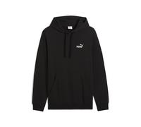 Hoodie PUMA "Essentials Small No. 1 Logo Hoodie Herren", Herren, Gr. S, schwarz, Obermaterial: 68% Baumwolle, 32% Polyester; Kapuzenfutter: 100% Baumwolle; Rippe: 3% Elasthan, 97% Baumwolle, normal, S