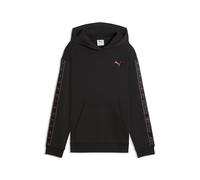 PUMA Essentials Tape Relaxed French Terry Hoodie Mädchen 51 - PUMA black/tape 164
