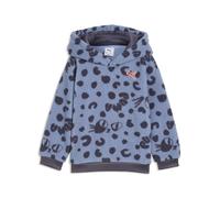 Hoodie PUMA "Imaginary Friend Relaxed Hoodie Kinder", Mädchen, Gr. 116, chambray blau, Obermaterial: 100% Polyester. Kapuzenfutter: 100% Polyester. Rippe: 98% Polyester, 2% Elasthan, relaxed fit, Swea