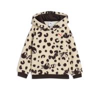 Hoodie PUMA "Imaginary Friend Relaxed Hoodie Kinder", Mädchen, Gr. 122, alpine snow weiß, Obermaterial: 100% Polyester. Kapuzenfutter: 100% Polyester. Rippe: 98% Polyester, 2% Elasthan, relaxed fit, S