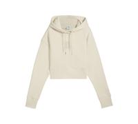 PUMA Premium Essentials Relaxed Graphic Hoodie Damen, Kleidung, Alpine Snow, L White