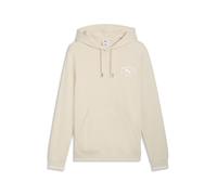 PUMA Herren Class Graphic Hoodie S, Alpine Snow White