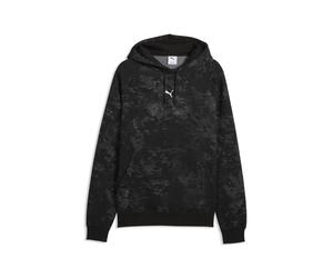 Hoodie PUMA "PUMA Sport Camo Fleece Hoodie Herren", Herren, Gr. XXL, schwarz, Obermaterial: 34% Polyester, 66% Baumwolle. Kapuzenfutter: 100% Baumwolle. Rippe: 97% Baumwolle, 3% Elasthan. Seitentasche