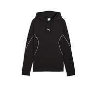 Hoodie PUMA "PUMA Sport Hoodie Herren", Herren, Gr. M, schwarz, Obermaterial: 5% Elasthan, 38% Baumwolle, 47% Polyester, 10% Viskose. Kapuzenfutter: 100% Baumwolle, normal, Sweatshirts Hoodie (3831924