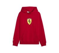 Hoodie PUMA "Scuderia Ferrari Shield Hoodie Herren", Herren, Gr. XXL, rosso corsa rot, Obermaterial: 68% Baumwolle, 32% Polyester. Kapuzenfutter: 100% Baumwolle. Rippe: 97% Baumwolle, 3% Elasthan, rel