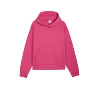 PUMA Wardrobe Essentials Boxy Fleece Hoodie Men, Kleidung, Rosa, L Pink