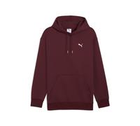 PUMA Wardrobe Essentials Relaxed Fleece Hoodie Herren, Kleidung, Ruby Shimmer, M Red