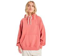 Hoodie QUIKSILVER "Essential", Damen, Gr. XS, mineral rot, Obermaterial: 100% Walkfrottier;, Sweatshirts Hoodie (50376533-XS) mineral rot