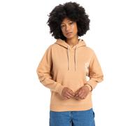 Hoodie QUIKSILVER "Oversized", Damen, Gr. M, braun (praline), 85% Baumwolle, 15% Polyester, Sweatshirts Hoodie (89829427-M) praline