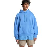 Hoodie QUIKSILVER "Standard", Damen, Gr. S, blau (riviera), Obermaterial: 100% Baumwolle., Sweatshirts Hoodie (33330623-S) riviera