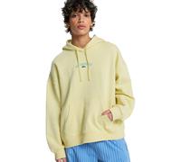 Hoodie QUIKSILVER "Standard", Damen, Gr. S, gelb (garden glade), Obermaterial: 100% Baumwolle., Sweatshirts Hoodie (47753413-S) garden glade
