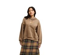 Hoodie QUIKSILVER "Standard", Damen, Gr. XL, braun (pine bark), Obermaterial: 100% Baumwolle., Sweatshirts Hoodie (27081253-XL) pine bark