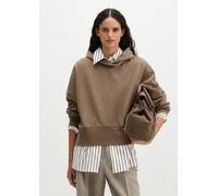 Hoodie relaxed braun XXL