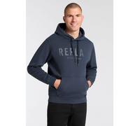Hoodie REPLAY, Herren, Gr. M, navy, Sweatware, Obermaterial: 100% Baumwolle, regular fit normal, ohne Ausschnitt, elastischer Bund, Sweatshirts Hoodie (22598552-M) navy