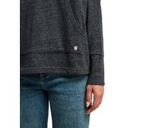 Kapuzensweatshirt ROXY "Destination Surf", Damen, Gr. XL, grau (anthrazit), [Hauptstoff] 55% Baumwolle, 45% Polyester, Langarm, Sweatshirts (69450369-XL) anthrazit