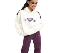 Hoodie ROXY "Ess Energy Elevated", Damen, Gr. L, whisper weiß, Obermaterial: 100% Baumwolle., Sweatshirts Hoodie (79680049-L) whisper weiß