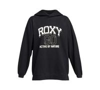 Hoodie ROXY "Essential Energy", Damen, Gr. XS, schwarz, Obermaterial: 100% Walkfrottier;, Sweatshirts Hoodie (50599017-XS) schwarz