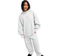 Hoodie ROXY "Surf Doll", Damen, Gr. S, grau (light grau heather), Obermaterial: 64% Baumwolle, 36% Polyester., Sweatshirts Hoodie (90598606-S) light grau heather