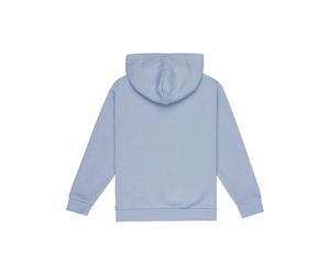 Hoodie ROXY "Surf Feeling Brushed", Mädchen, Gr. 8(125-130cm), blau (blau blizzard), Obermaterial: 60% Walkfrottier, 40% Microfaser;, Sweatshirts Hoodie (86689644-8) blau blizzard