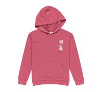 Hoodie ROXY "Surf Feeling", Mädchen, Gr. 8(125-130cm), rosa (heather rose), Obermaterial: 60% Baumwolle, 40% Polyester., Sweatshirts Hoodie (30161208-8) heather rose