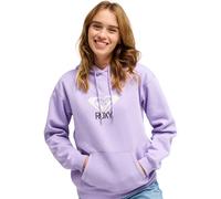 Hoodie ROXY "Surf Stoked Brushed Art", Damen, Gr. S, lila (viola), Obermaterial: 60% Baumwolle, 40% Polyester., Sweatshirts Hoodie (44509361-S) viola