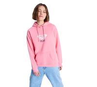 Hoodie ROXY "Surf Stoked Brushed Art", Damen, Gr. S, plumeria, Obermaterial: 60% Baumwolle, 40% Polyester., Sweatshirts Hoodie (32916049-S) plumeria