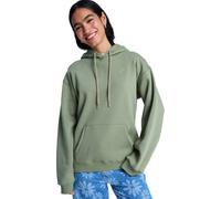 Kapuzensweatshirt ROXY "Surf Stoked Brushed", Damen, Gr. L, oil grün, 60% Baumwolle, 40% Polyester, Sweatshirts (94952010-L) oil grün