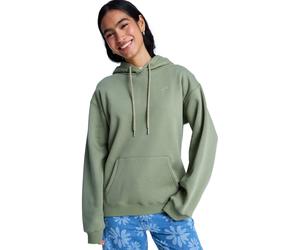 Hoodie ROXY "Surf Stoked Brushed", Damen, Gr. S, grün (olivgrün), Obermaterial: 60% Baumwolle, 40% Polyester., Sweatshirts Hoodie (94952010-S) olivgrün