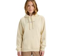 Kapuzensweatshirt ROXY "Surf Stoked Brushed Vt", Damen, Gr. XS, beige (parchment), 60% Baumwolle, 40% Polyester, Langarm, Sweatshirts (50222404-XS) parchment
