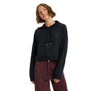 Kapuzensweatshirt ROXY "Surfing By Daylight", Damen, Gr. L, anthrazit, 68% Viskose, 29% Polyester, 3% Elasthan, Sweatshirts (36778445-L) anthrazit