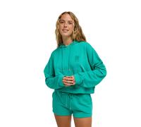 Hoodie ROXY "Surfing By Daylight", Damen, Gr. S, sea grün, Obermaterial: 68% Viskose, 29% Microfaser, 3% Elasthan;, Sweatshirts Hoodie (20970415-S) sea grün
