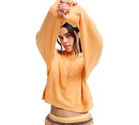 Hoodie ROXY "Surfing By Daylight", Damen, Gr. XL, orange (papaya), Obermaterial: 68% Viskose, 29% Polyester, 3% Elasthan., Sweatshirts Hoodie (29642211-XL) papaya