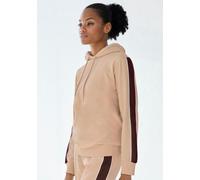 Hoodie S.OLIVER "- Kapuzensweatshirt" Gr. 32/34, beige (sand) Damen Sweatshirts (44901849-32) sand